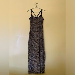 Cheetah dress